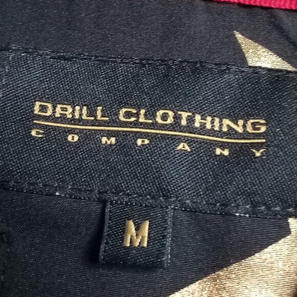 Drill Clothing Co. Gold Stars Button Shirt - Picture 3 of 7